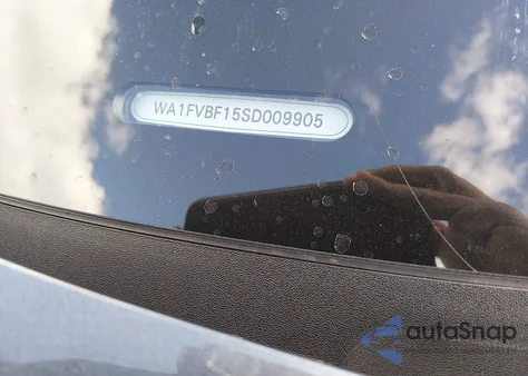 2025 Audi Q8 Prestige 55 Tfsi Quattro from USA, damaged, VIN WA1FVBF15SD009905